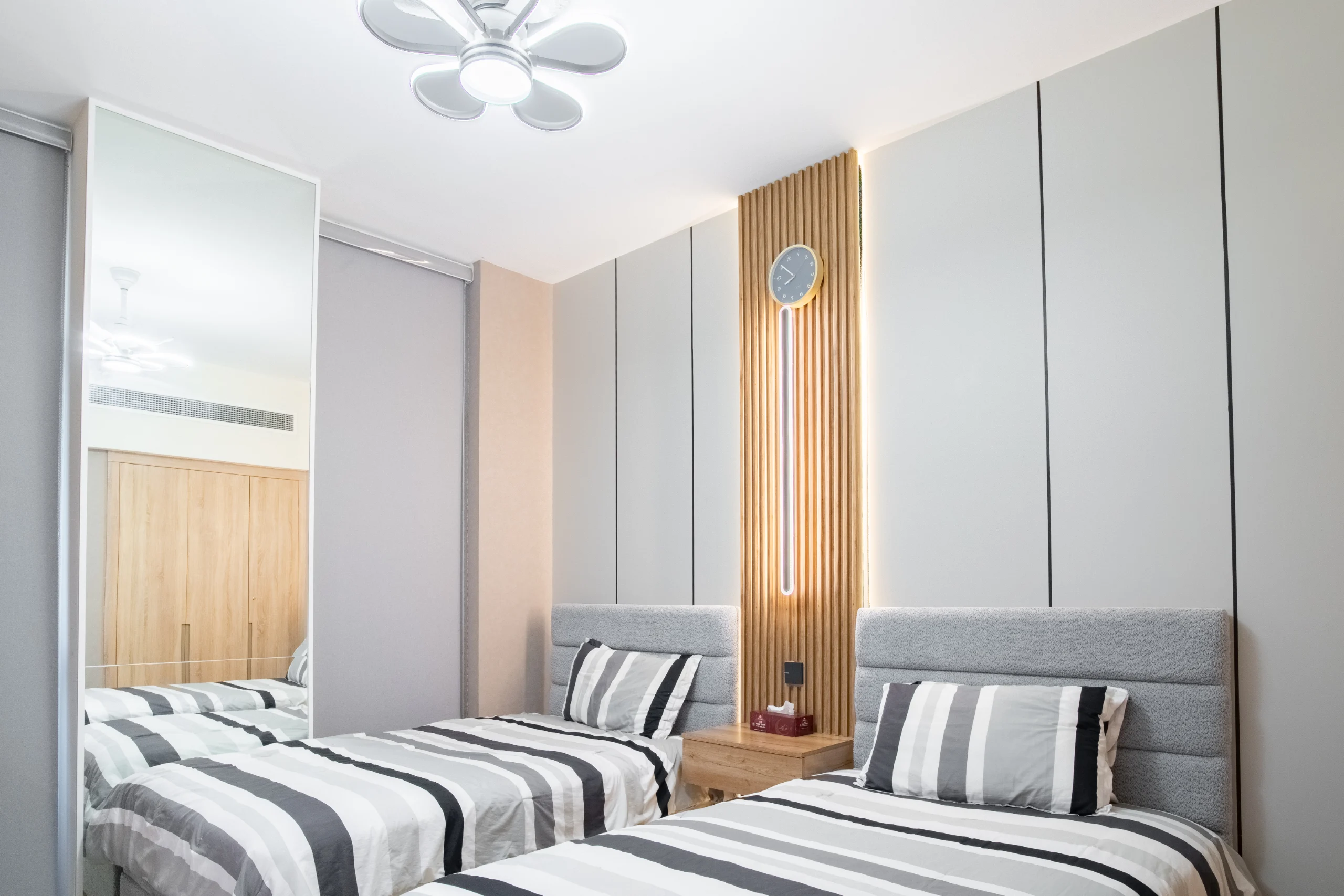 JVT Home — Twin Bedroom
